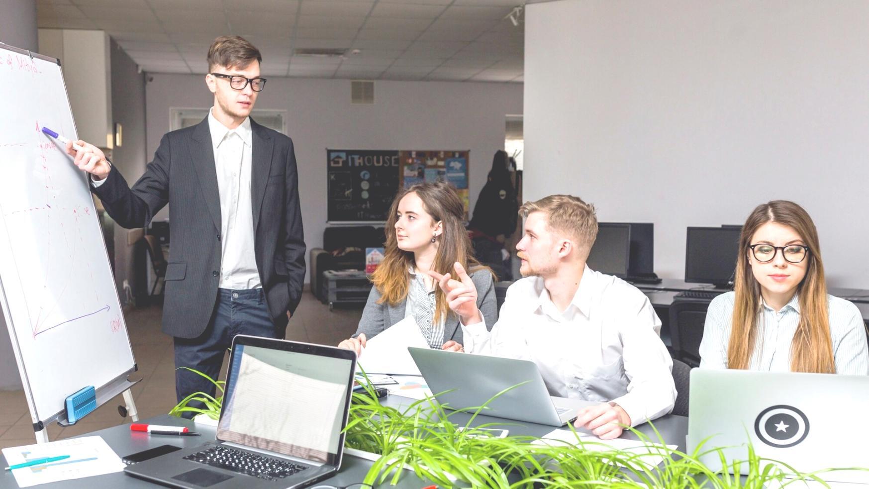 Teilnehmer beim Finanzplanungs-Workshop